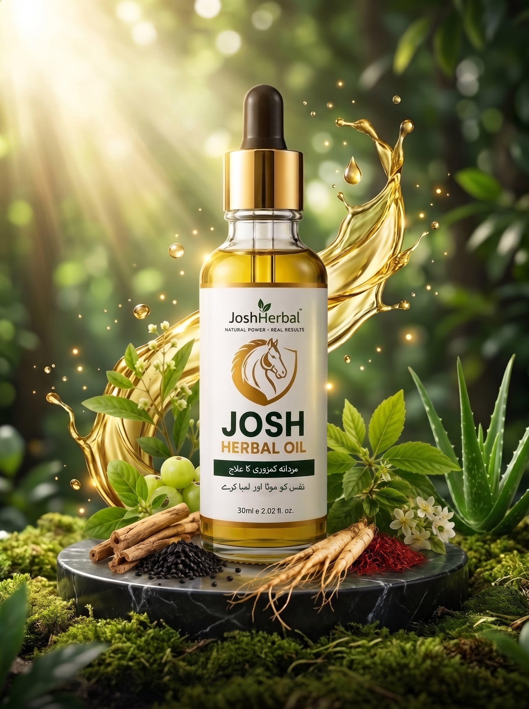 Josh Herbal Men Oil